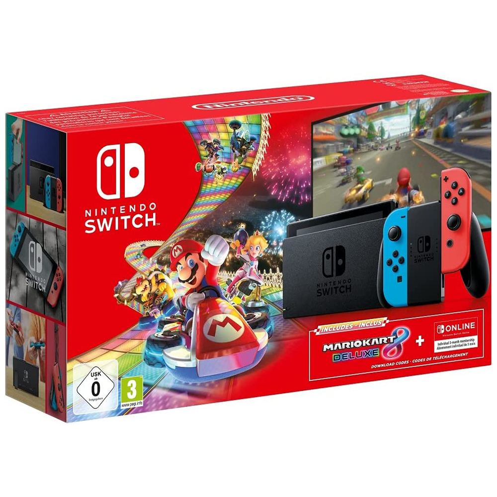 Kart Switch 8 Deluxe] Nintendo [Mario