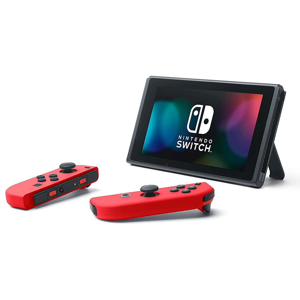 Nintendo Switch [Super Mario Odyssey] (Red)