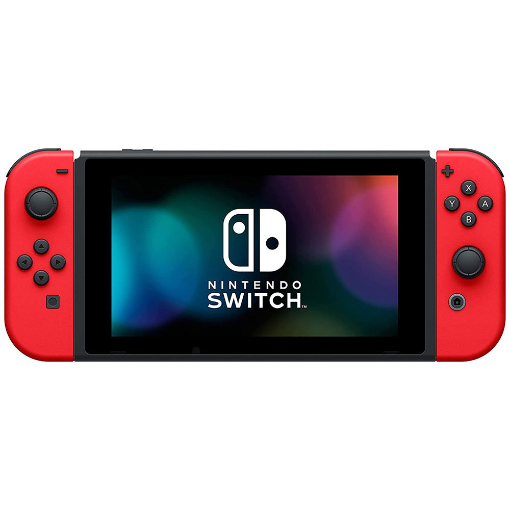 Nintendo Switch [Super Mario Odyssey] (Red)