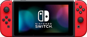 Nintendo Switch [Super Mario Odyssey] (Red)
