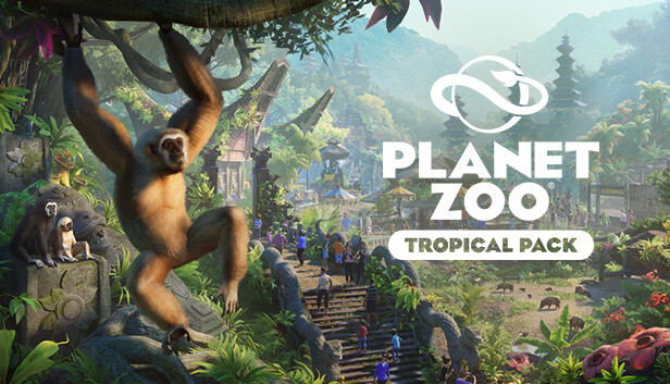 Planet Zoo: Tropical Pack DLC STEAM digital — Import Game Deal