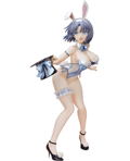 Shinobi Master Senran Kagura New Link 1/4 Scale Pre-Painted Figure: Yumi Bare Leg Bunny Ver. [GSC Online Shop Exclusive Ver.] thumbnail 1