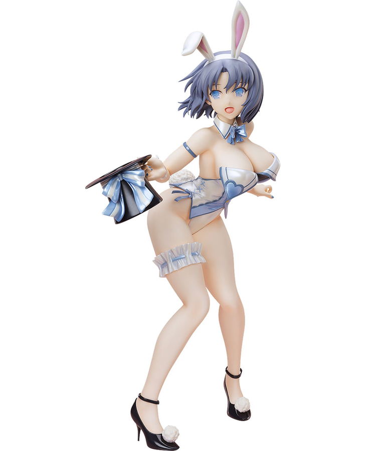 Shinobi Master Senran Kagura New Link 1/4 Scale Pre-Painted Figure: Yumi Bare Leg Bunny Ver. [GSC Online Shop Exclusive Ver.] image 1