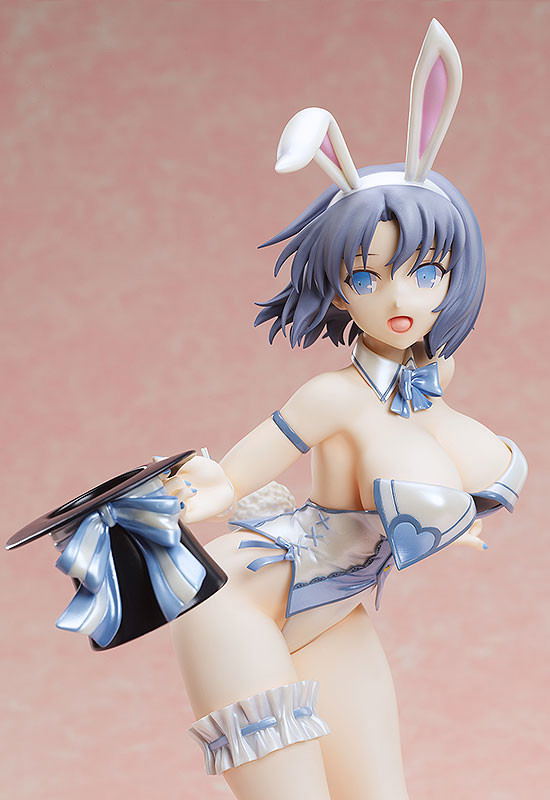 Shinobi Master Senran Kagura New Link 1/4 Scale Pre-Painted Figure: Yumi Bare Leg Bunny Ver. [GSC Online Shop Exclusive Ver.] image 10