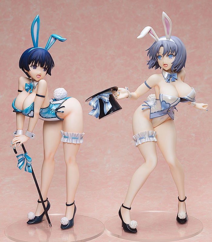 Shinobi Master Senran Kagura New Link 1/4 Scale Pre-Painted Figure: Yumi Bare Leg Bunny Ver. [GSC Online Shop Exclusive Ver.] image 11