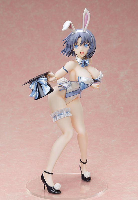 Shinobi Master Senran Kagura New Link 1/4 Scale Pre-Painted Figure: Yumi Bare Leg Bunny Ver. [GSC Online Shop Exclusive Ver.] image 2
