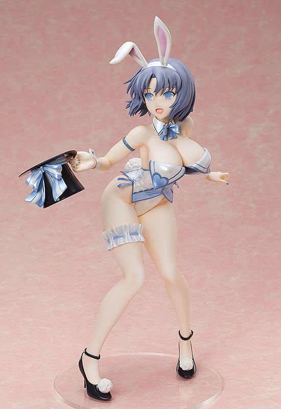 Shinobi Master Senran Kagura New Link 1/4 Scale Pre-Painted Figure: Yumi Bare Leg Bunny Ver. [GSC Online Shop Exclusive Ver.] image 3