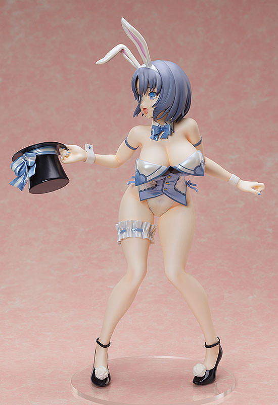 Shinobi Master Senran Kagura New Link 1/4 Scale Pre-Painted Figure: Yumi Bare Leg Bunny Ver. [GSC Online Shop Exclusive Ver.] image 4