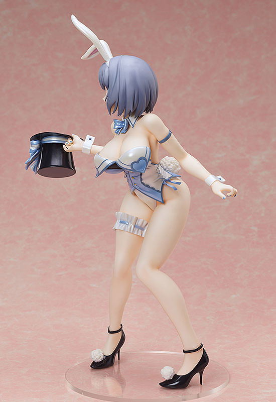 Shinobi Master Senran Kagura New Link 1/4 Scale Pre-Painted Figure: Yumi Bare Leg Bunny Ver. [GSC Online Shop Exclusive Ver.] image 5