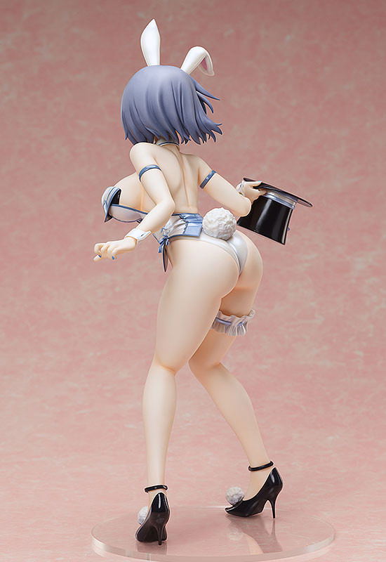 Shinobi Master Senran Kagura New Link 1/4 Scale Pre-Painted Figure: Yumi Bare Leg Bunny Ver. [GSC Online Shop Exclusive Ver.] image 6