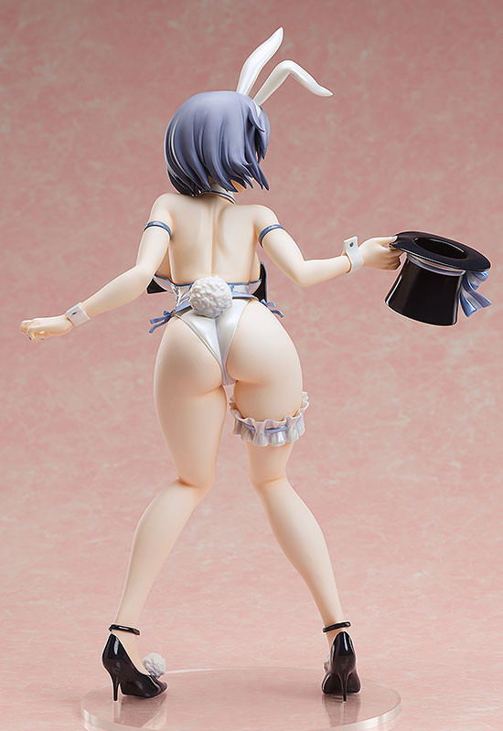 Shinobi Master Senran Kagura New Link 1/4 Scale Pre-Painted Figure: Yumi Bare Leg Bunny Ver. [GSC Online Shop Exclusive Ver.] image 7