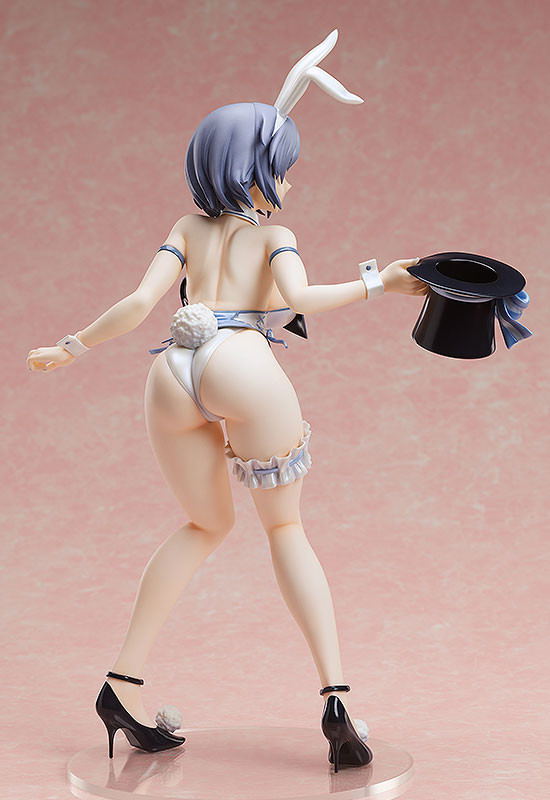 Shinobi Master Senran Kagura New Link 1/4 Scale Pre-Painted Figure: Yumi Bare Leg Bunny Ver. [GSC Online Shop Exclusive Ver.] image 8