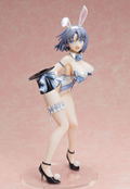 Shinobi Master Senran Kagura New Link 1/4 Scale Pre-Painted Figure: Yumi Bare Leg Bunny Ver. [GSC Online Shop Exclusive Ver.] thumbnail 9