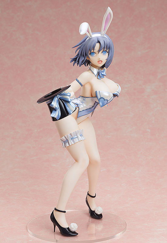 Shinobi Master Senran Kagura New Link 1/4 Scale Pre-Painted Figure: Yumi Bare Leg Bunny Ver. [GSC Online Shop Exclusive Ver.] image 9