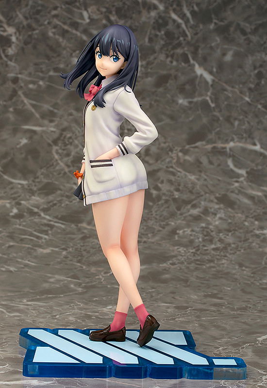 SSSS.Gridman 1/7 Scale Pre-Painted Figure: Rikka Takarada (Re-run) image 2