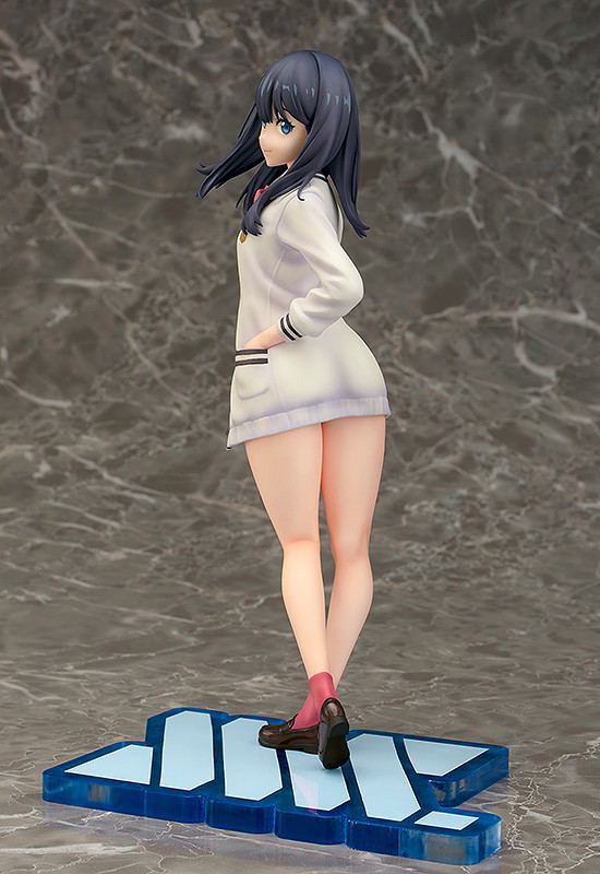 SSSS.Gridman 1/7 Scale Pre-Painted Figure: Rikka Takarada (Re-run) image 3