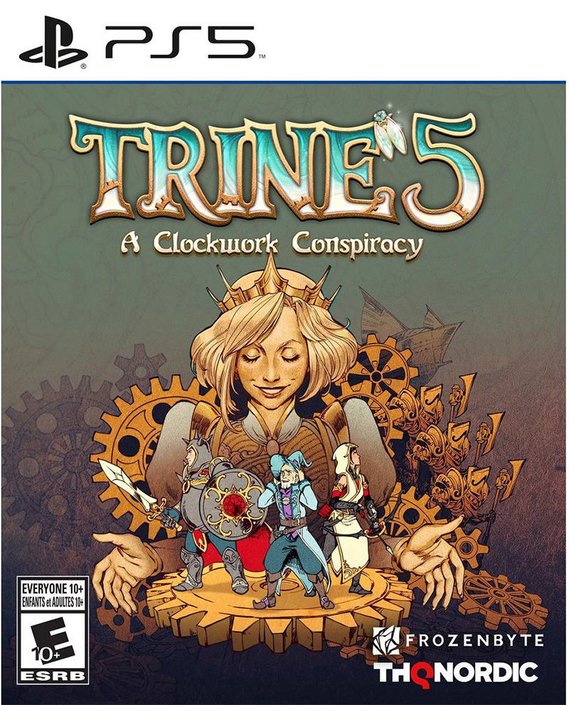 Trine 5: A Clockwork Conspiracy — Import Game Deal