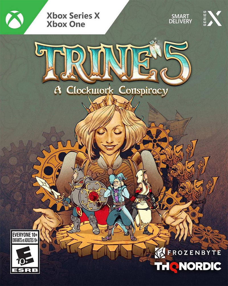 Trine 5: A Clockwork Conspiracy — Import Game Deal