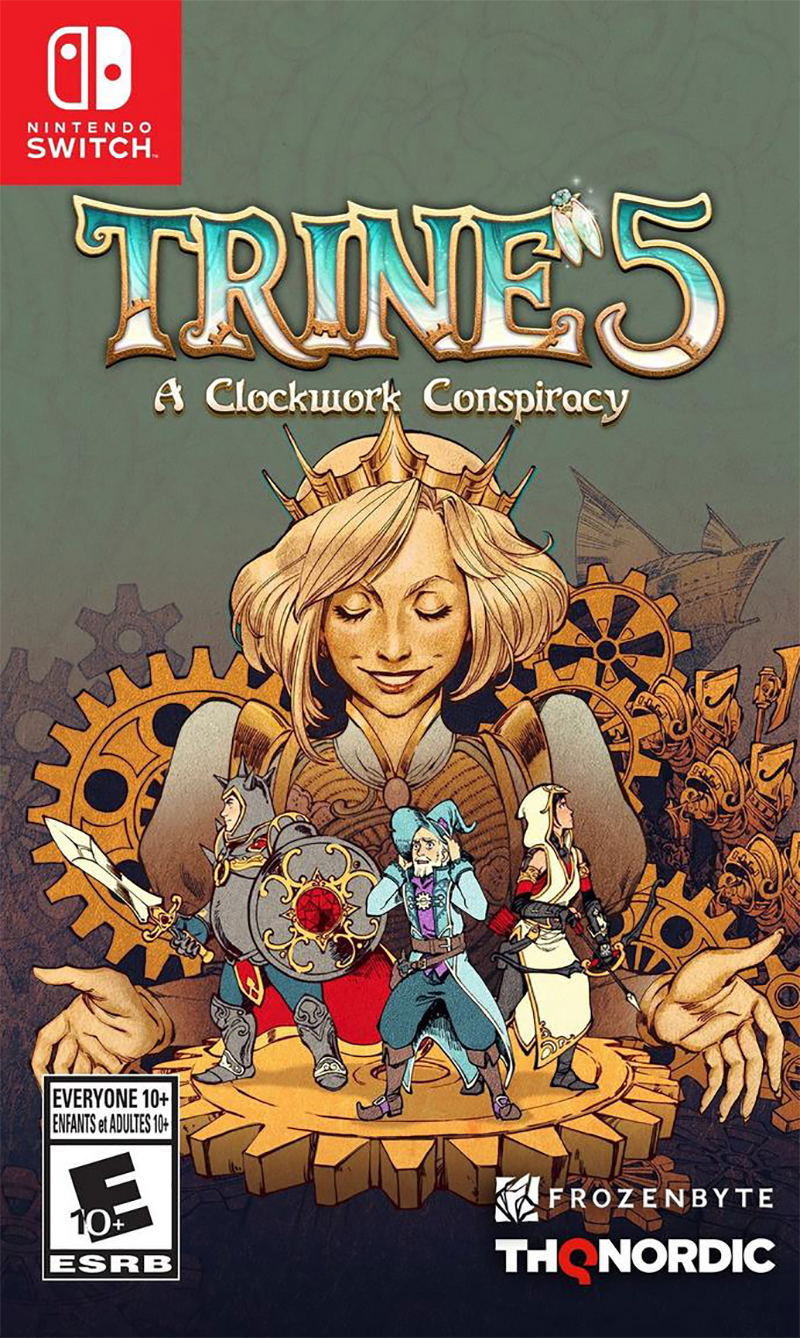 Trine 5: A Clockwork Conspiracy image 1