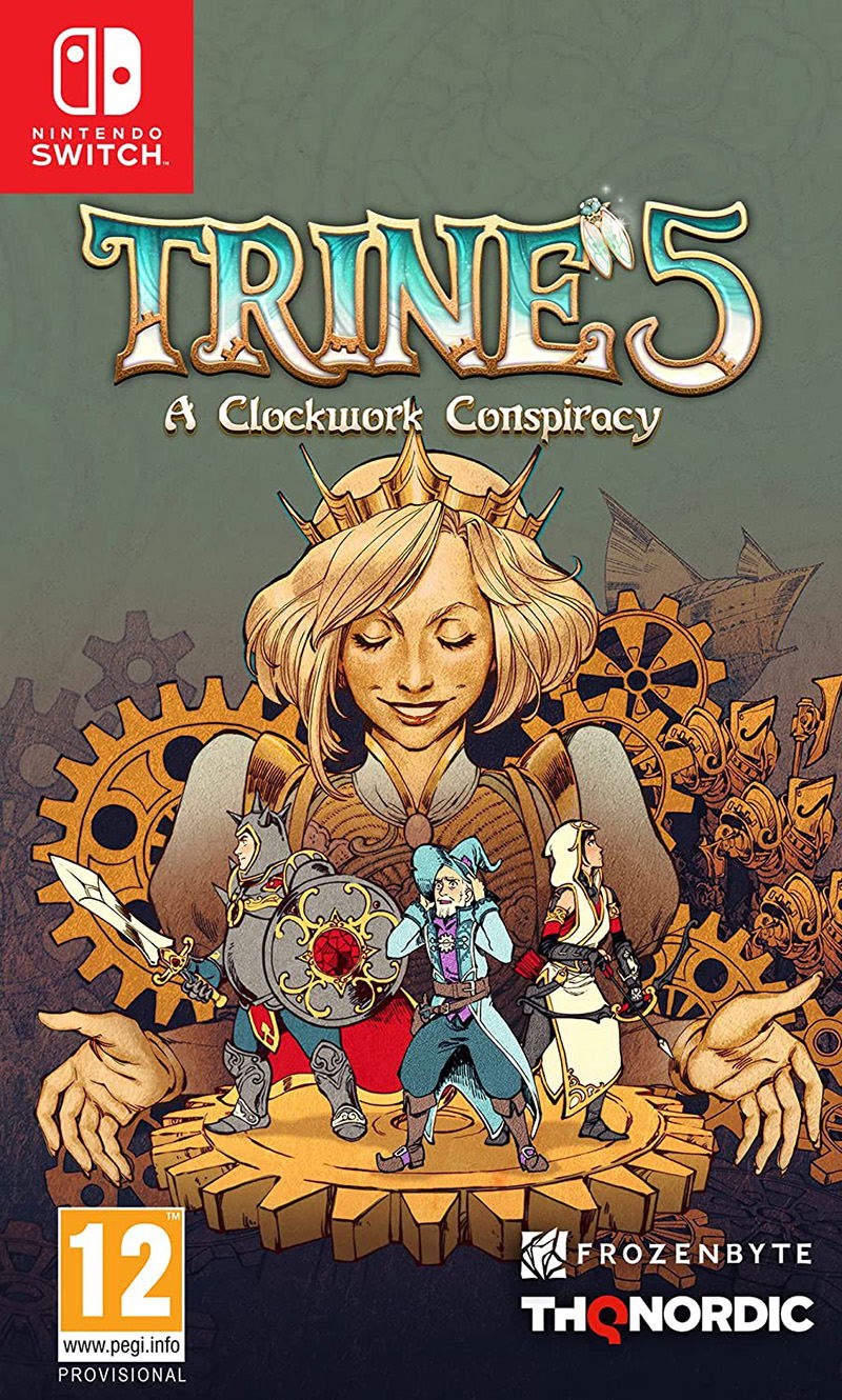 Trine 5: A Clockwork Conspiracy image 1