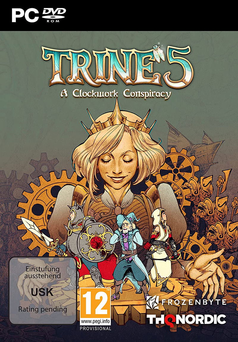 Trine 5: A Clockwork Conspiracy (DVD-ROM) — Import Game Deal