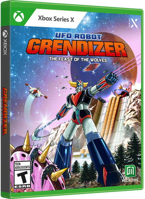 UFO Robot Grendizer: The Feast of the Wolves_