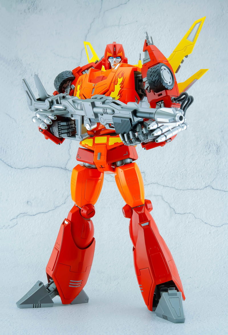Ultimetal S The Transformers 2010: Rodimus Convoy image 2