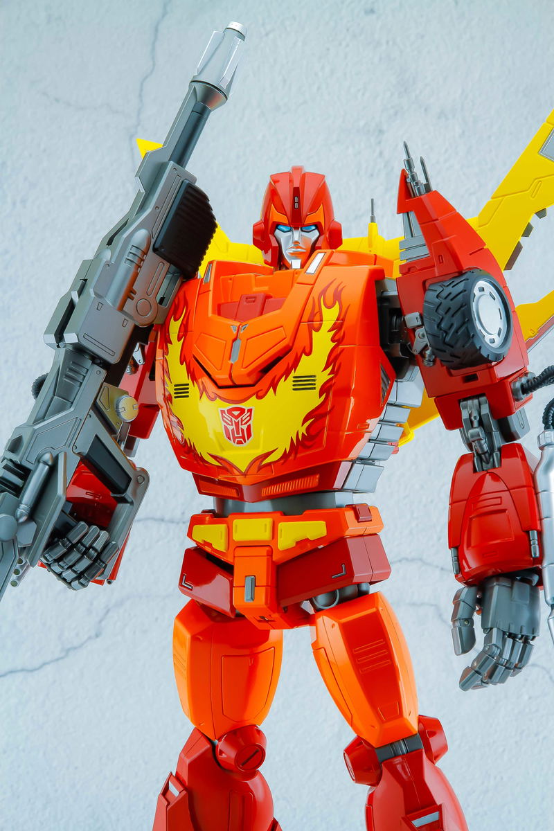 Ultimetal S The Transformers 2010: Rodimus Convoy image 4