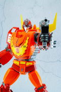 Ultimetal S The Transformers 2010: Rodimus Convoy thumbnail 6