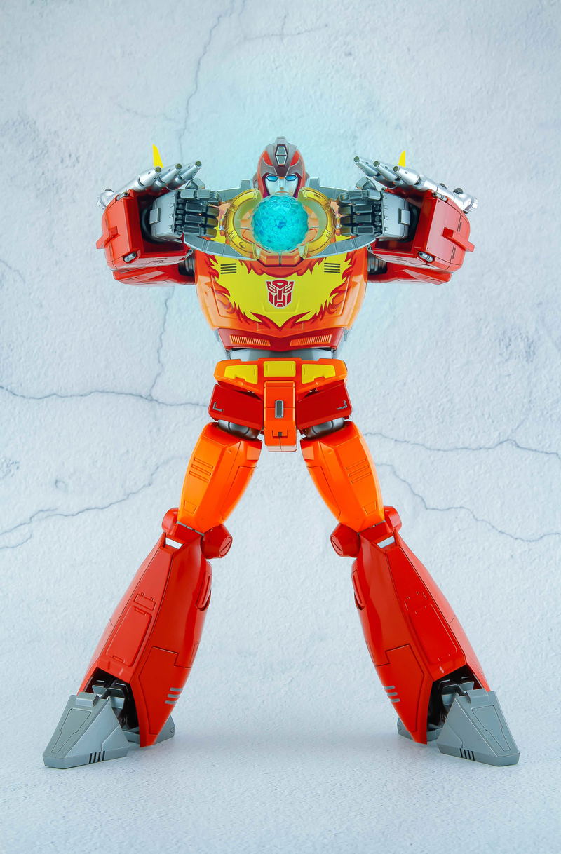 Ultimetal S The Transformers 2010: Rodimus Convoy image 7