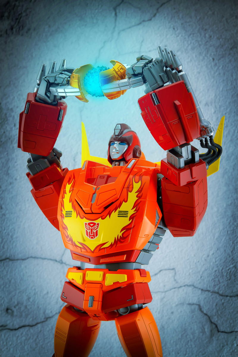 Ultimetal S The Transformers 2010: Rodimus Convoy image 8