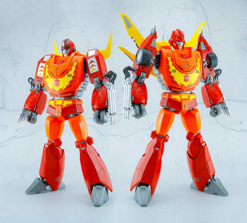 Ultimetal S The Transformers 2010: Rodimus Convoy image 10