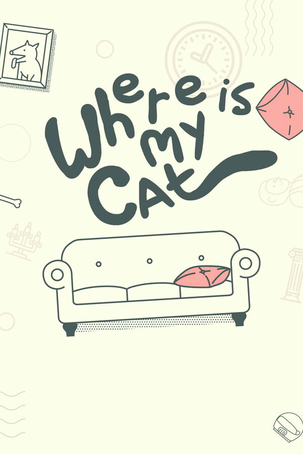 Where is My Cat? <span class="ext" style="background-color: #2a475e; color: #FFFFFF;">STEAM</span> <span class="ext ext_digital">digital</span> image 1