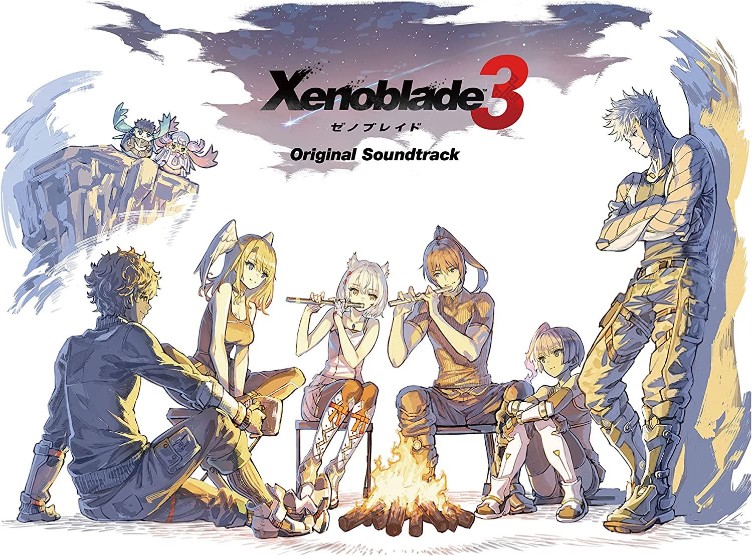 Xenoblade Chronicles 3 mas Xenoblade Chronicles 3 Expansion Pass