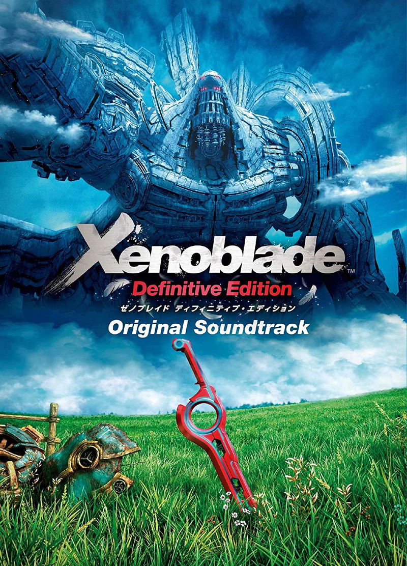 Xenoblade Chronicles Definitive Edition Original Soundtrack image 1