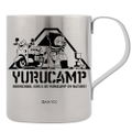 Yuru Camp Double Layer Stainless Mug Cup Ver 2.0 thumbnail 1