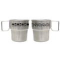 Yuru Camp Folding Handle Type Stainless Steel Mug Cup Ver 2.0 thumbnail 1