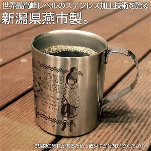Yuru Camp - Rin & Nadeshiko Double Layer Stainless Mug Cup Ver 2.0