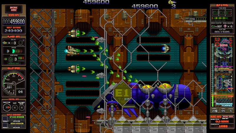 Zero Fire - Toaplan Arcade Garage image 2