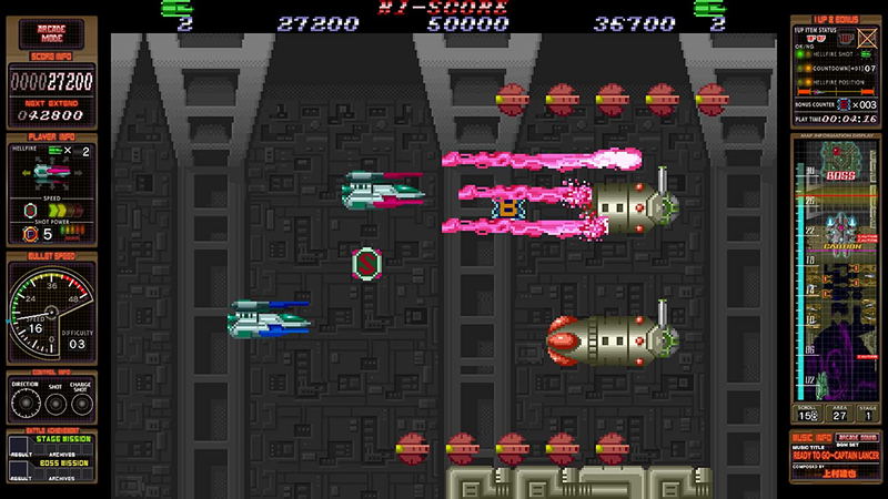Zero Fire - Toaplan Arcade Garage image 3