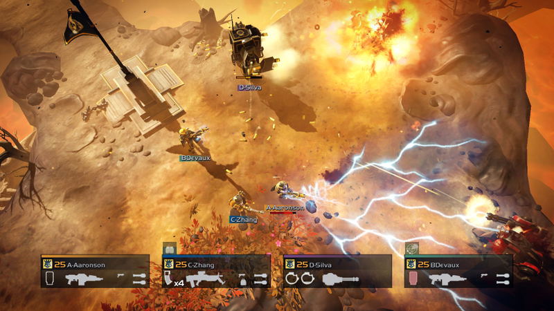 Helldivers - Reinforcements Mega Bundle <span class="ext" style="background-color: #2a475e; color: #FFFFFF;">STEAM</span> <span class="ext ext_digital">digital</span> image 9