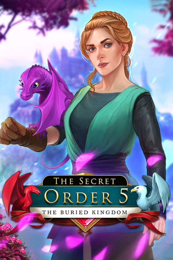 The Secret Order 5: The Buried Kingdom STEAM digital — Import Game Deal