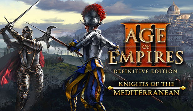 Age of Empires III: Definitive Edition - Knights of the Mediterranean (DLC) <span class="ext" style="background-color: #B0000F; color: #FFFFFF;">DLC</span> <span class="ext" style="background-color: #2a475e; color: #FFFFFF;">STEAM</span> <span class="ext ext_digital">digital</span> image 1