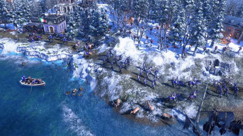 Age of Empires III: Definitive Edition - Knights of the Mediterranean (DLC) <span class="ext" style="background-color: #B0000F; color: #FFFFFF;">DLC</span> <span class="ext" style="background-color: #2a475e; color: #FFFFFF;">STEAM</span> <span class="ext ext_digital">digital</span> image 5