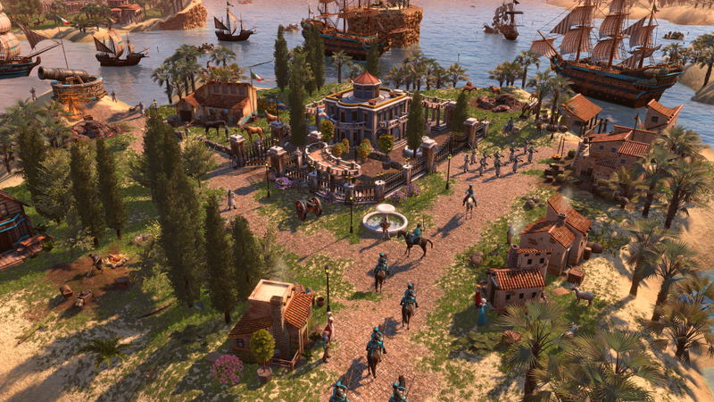 Age of Empires III: Definitive Edition - Knights of the Mediterranean (DLC) <span class="ext" style="background-color: #B0000F; color: #FFFFFF;">DLC</span> <span class="ext" style="background-color: #2a475e; color: #FFFFFF;">STEAM</span> <span class="ext ext_digital">digital</span> image 6