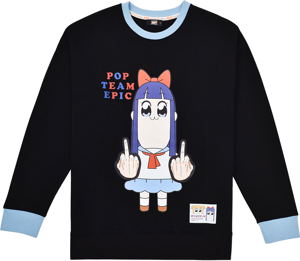 Pop Team Epic Series Sweatshirt: Pipimi_