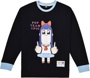Pop Team Epic Series Sweatshirt: Pipimi_
