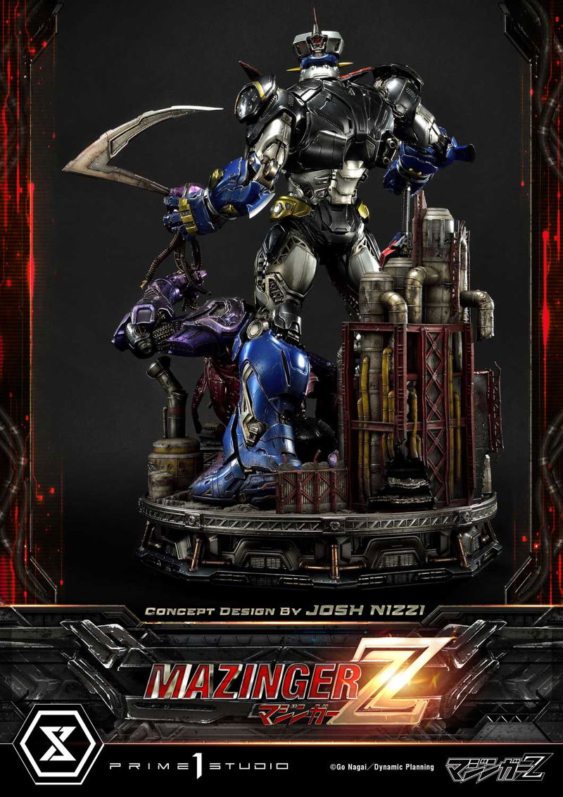 Ultimate Diorama Masterline Mazinger Z: Mazinger Z Concept Design by Josh Nizzi image 11