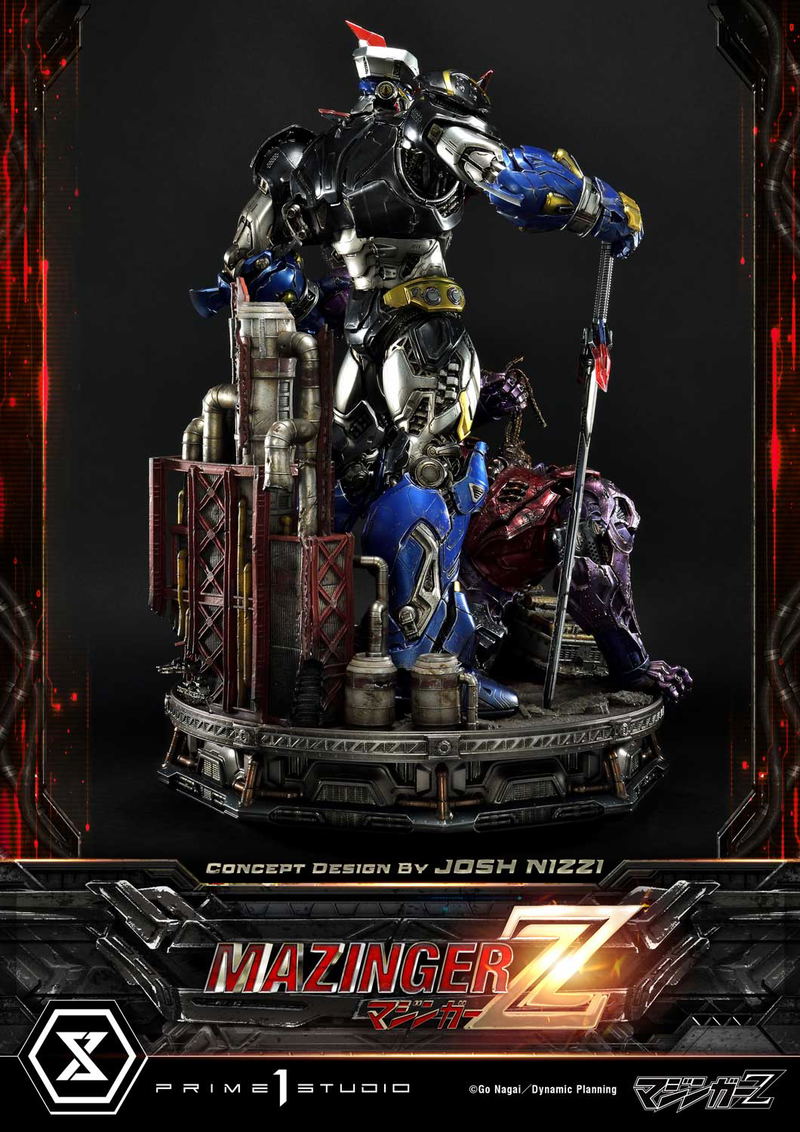 Ultimate Diorama Masterline Mazinger Z: Mazinger Z Concept Design by Josh Nizzi image 12