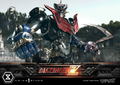 Ultimate Diorama Masterline Mazinger Z: Mazinger Z Concept Design by Josh Nizzi thumbnail 13